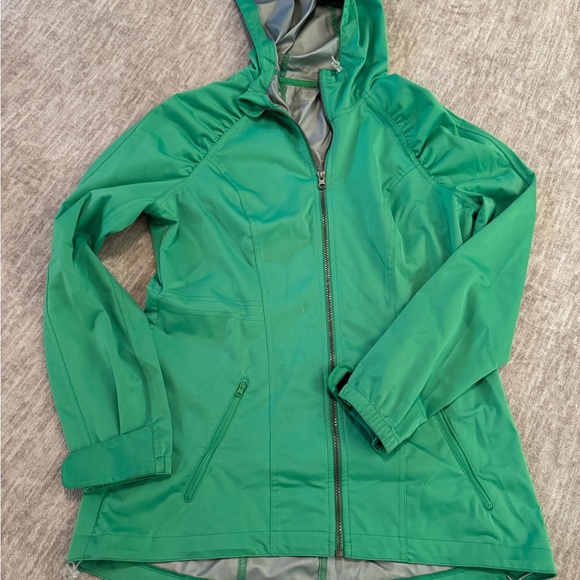 Xersion Jackets & Blazers - Bright Green Women's running Jacket